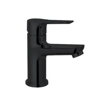 Monomando Para Lavabo Moen Siena Lat15121bl Negro
