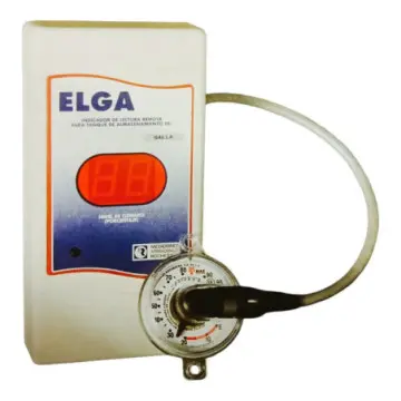 Medidor Elga Indicador Remoto Para Tanque Estacionario Tatsa 904411