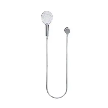 Regadera Redonda Urrea de Teléfono Con 3 Funciones 2022 Cromo