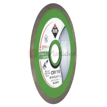 Disco Rubi Diamante CSV115 mm PRO 25910
