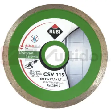 Disco Rubi Diamante CSV115 mm PRO 25910