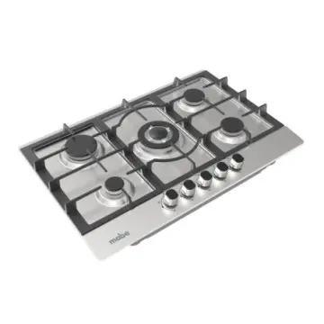 Parrilla Para Gas Mabe de 76 cm Pm76151 Inox