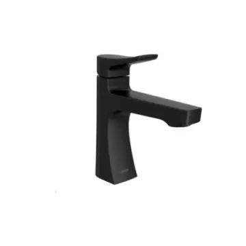 Monomando Para Lavabo Isabel Moen 69533bl Negro Mate