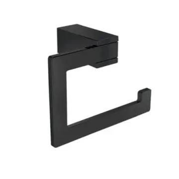 Portarrollo Sencillo Moen Kyvos Bp3708bl Negro