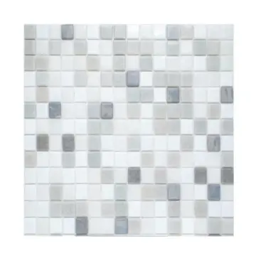 Mezcla Kolorines Platino 2x2 4.12m² 112282 Plateado