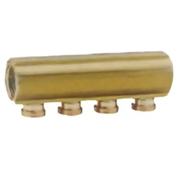 Colector de Distribución Urrea 4 Entradas 19x13 774pex1913