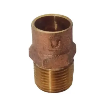 Cople Cobre Urrea 704 Rosca Exterior 64 Mm