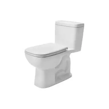 Sanitario Duravit D-code Dc0113011014 1 Pieza Con Asiento Elongado Blanco