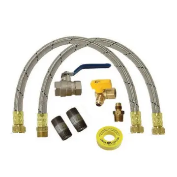 Kit Calentador DE Deposito (mang 60cm) Kca-03 Miber