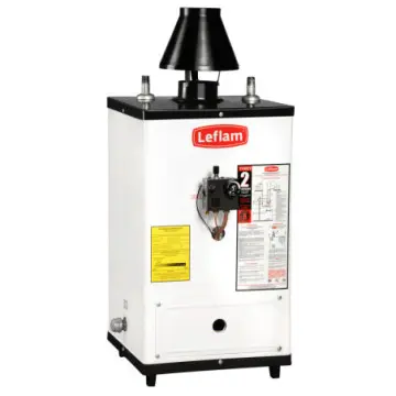 Calentador Para Agua de Paso Leflam 110-021 10 Litros Gas LP Blanco