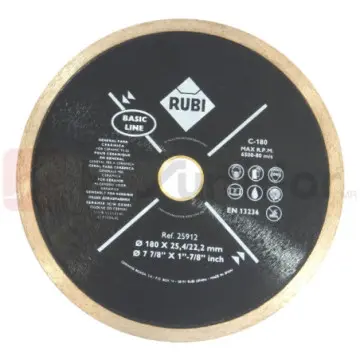 Disco Diam Cev180 Mmpro 25912 Rubi