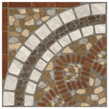 Piso Porcelanite Terralma Fd 44x44cm 1.92m2 Mix