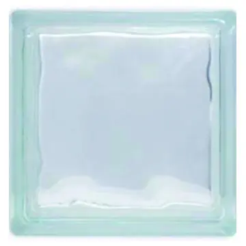 Vidrioblock Creaciones Practicas Cloudy 19x19x8