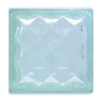 Vidrioblock  Creaciones Practicas Rhombus 19x19x8