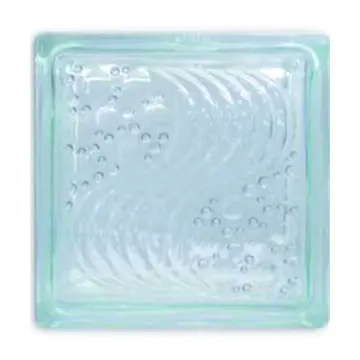 Vidrioblock  Creaciones Practicas Sea Wave 19x19x8