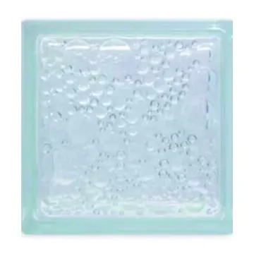 Vidrioblock Creaciones Practicas Water Bubble 19x19x8cm