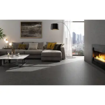 Piso Mall MT Arko Rectificado Pulido 60x120 cm 1.42m Negro