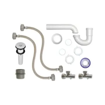 Paquete Para Instalación de Lavabo Roscado Vinilo Coflex Psv-b011