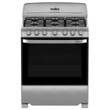 Estufa de Piso Mabe Mercury Em7620bais2 Gas LP 76cm Plata