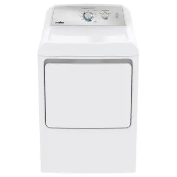 Secadora Gas LP 20kg Mabe Smg26n5mnbab0 Blanco