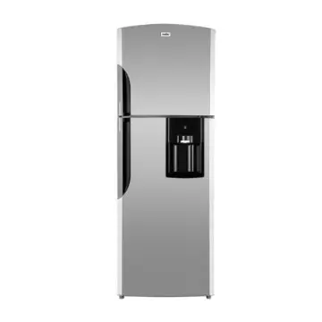 Refrigerador Mabe Top Mount Automático 400l Rms400iamrx0 Inox