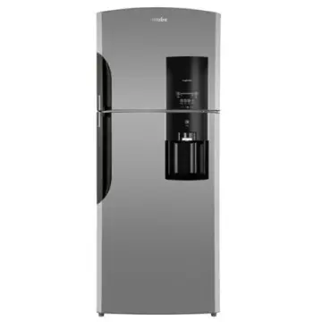 Refrigerador Top Mount Automático Mabe Rms510ibmrx0 Gris