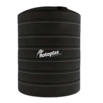 Tanque Rotoplas Tan-25000 Reforzado al 20% 550083 Negro