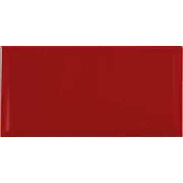 Muro Dune Harlem 15x30cm 0.99m2 M608604 Rojo Brillo