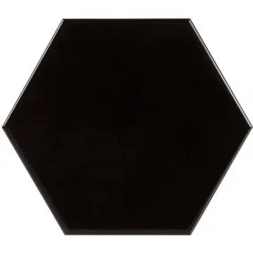 Muro Dune Opal Exa 15x17 0.607m M608897 Negro Brilloso