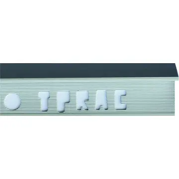 Tiraprac Triangular Creaciones Practicas 1cmx2.44m 672 Plata Mate