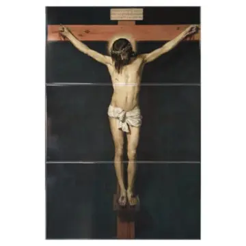 Mural Crucifixión Tiles 2000 90x60 3 Piezas M3090cr
