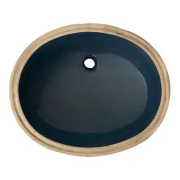 Lavabo Gardenia Jr. Vitromex Azul Báltico