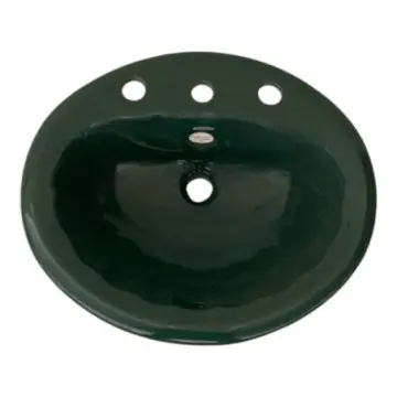 Lavabo American Standard Seychel Sin Contra 20.4 Rialto 01-642-211 Verde