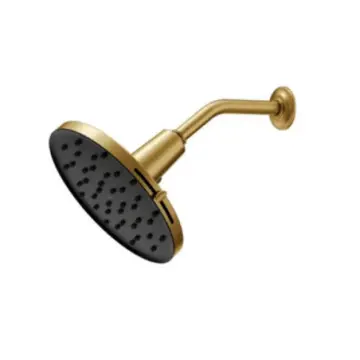 Regadera Moen Verso Magnetix Dock 220r3epbg Oro Cepillado