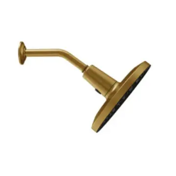 Regadera Moen Verso Magnetix Dock 220r3epbg Oro Cepillado