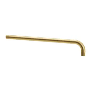 Brazo Para Regadera de 40cm Moen 151380bg Oro Cepillado
