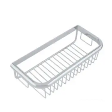 Jabonera de Reilla Organizador Cuadrado Urrea 9611 Cromo