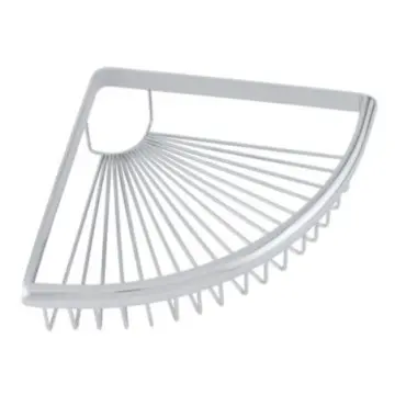 Jabonera de Rejilla Organizador Esquinero Urrea 9711 Cromo