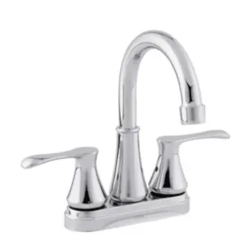 Mezcladora Para Lavabo de Taladros Juntos Ecologica Bar Alto Dica 4059 Cromo