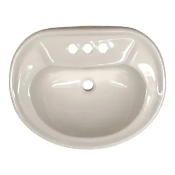 Lavabo American Standard Savona 10.2 0186-403-021 Marfil