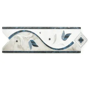 Cenefa Magnolia Dune Pro M603491 6x20 Gris