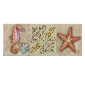 Cenefa Soleil Baño 2 Porcelanite M606145 9.5x25.7 Beige