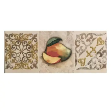 Cenefa Soleil Cocina 1 Porcelanite M606148 9.5x25.7 Beige