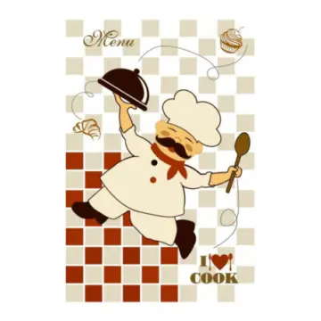 Decorado Chefcito Dune M606031 20x30