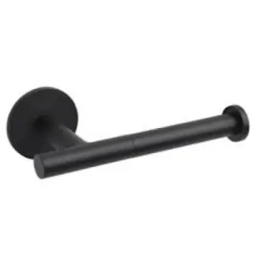 Portarollo Stanza Pan 63.6318.37 Negro-mate