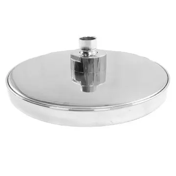 Regadera de Plato Redondo Valmain de 20 cm VA 03.201 Cromo