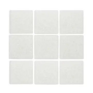 Mosaico Veneciano Kolorines Akua 2x2 4.12m 112141 Blanco Hielo