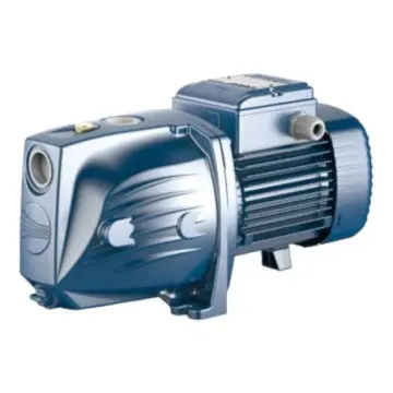 Equipo Hidroneumático Pedrollo Jswm2c-1/100ltcl 100 Litros Azul