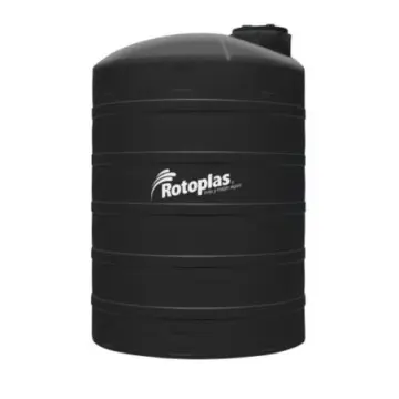 Tanque Rotoplas Tan-10000 Estandar 550046 Negro