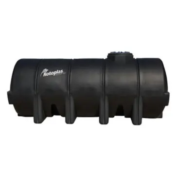 Tanque Nodriza Horizontal Rotoplas Tnh-5000 Reforzado 550033 Negro